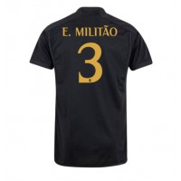 Billiga Real Madrid Eder Militao #3 Tredje fotbollskläder 2023-24 Kortärmad